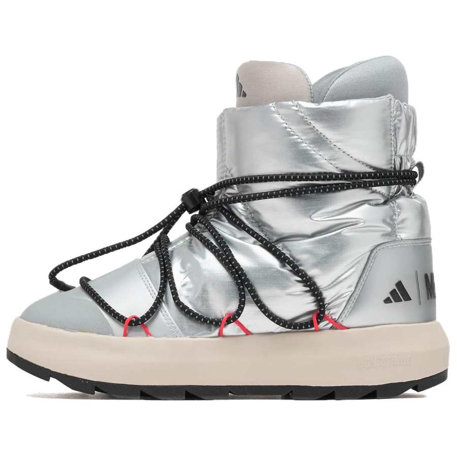 Adidas Adidas Moon Boot x Adidas Ace Mid 'Silver' Women's