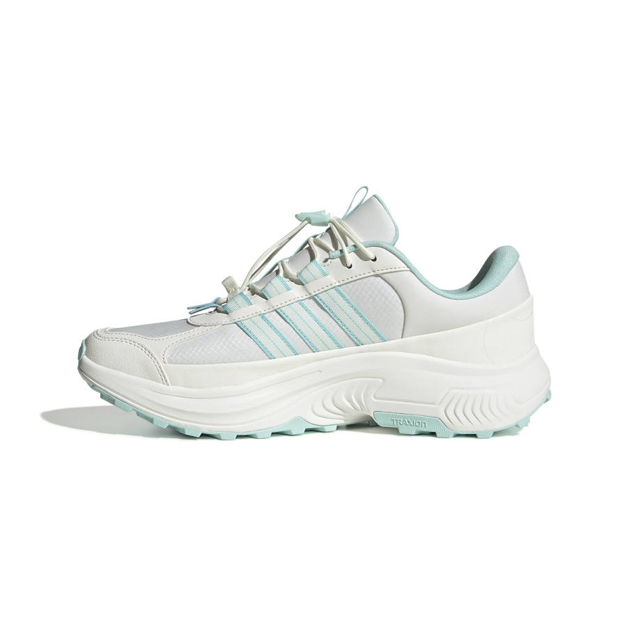 Adidas Adidas Traxion Fabric Cushioning Breathable Cushioning Breathable Low top Running Shoes Women's Mint Green