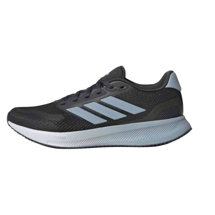 Adidas Adidas Runfalcon 5.0 Slip Resistant Abrasion Resistant Low top Running Shoes Men's Black