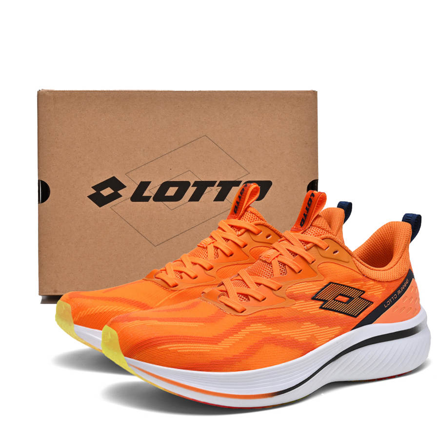 LOTTO Le You 1 Mesh, Textile Cushioning Slip Resistant Abrasion Resistant Breathable Lightweight Balance Support