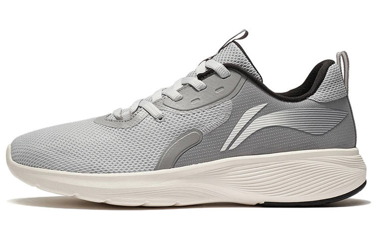 Li-Ning Li Ning Low top Running Shoes Men's Gray