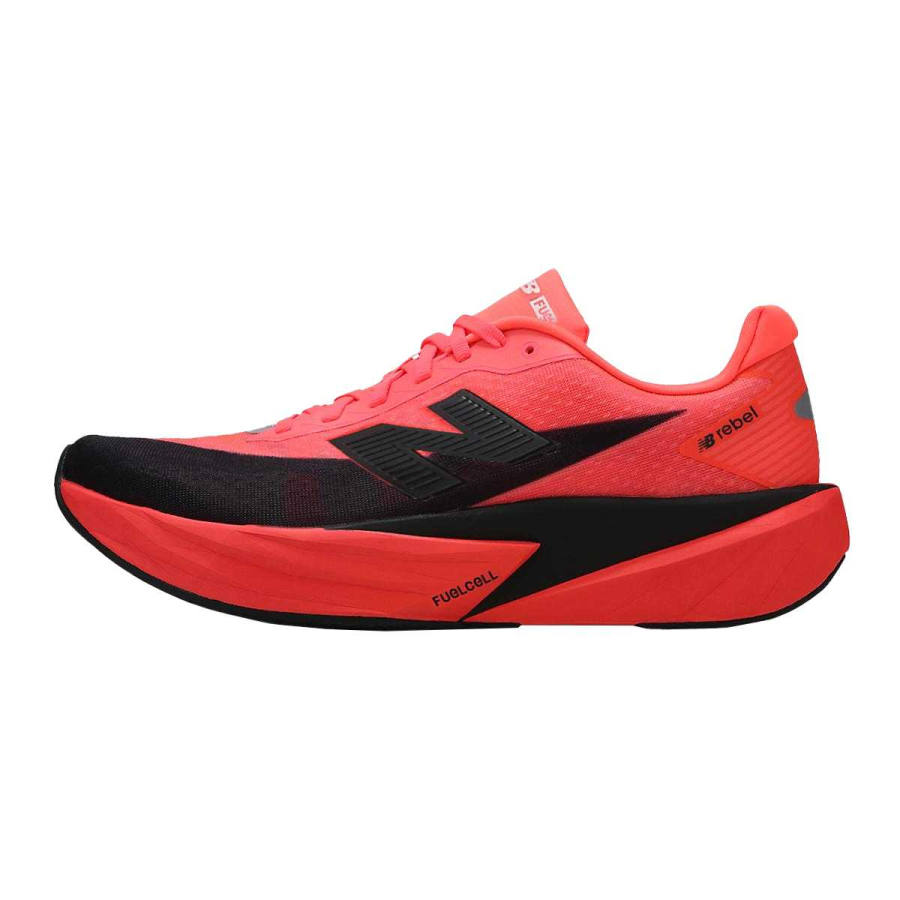 New Balance New Balance FuelCell Rebel V5 Mesh, Synthetic Leather Running Shoes Men's