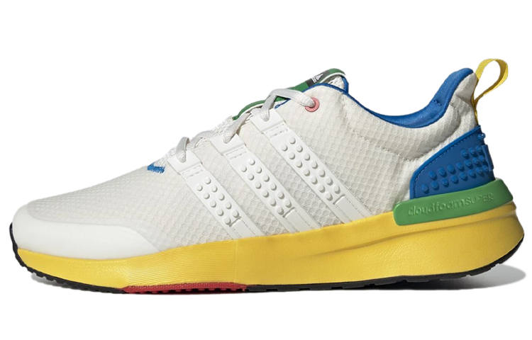Adidas Racer TR21 Lego x Racer TR21 Adidas 'White Eqt Yellow'