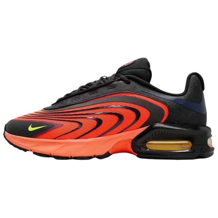 Nike Nike Air Max Fire Breathable Support Casual Shoes Men's Red Black