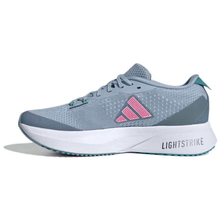 Adidas Adidas Adizero SL Abrasion Resistant Slip Resistant Low top Training Running Shoes Women's Blue Red