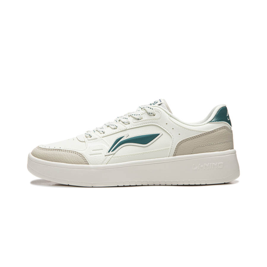 Li-Ning Li Ning Sycee V4 Low top Skateboard Shoes Men's White Gray