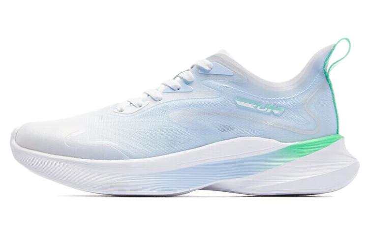 QIAODAN Light Speed 3.0 PLUS Comfortable Cushioning Slip Resistant Abrasion Resistant Low top Running Shoes Men's