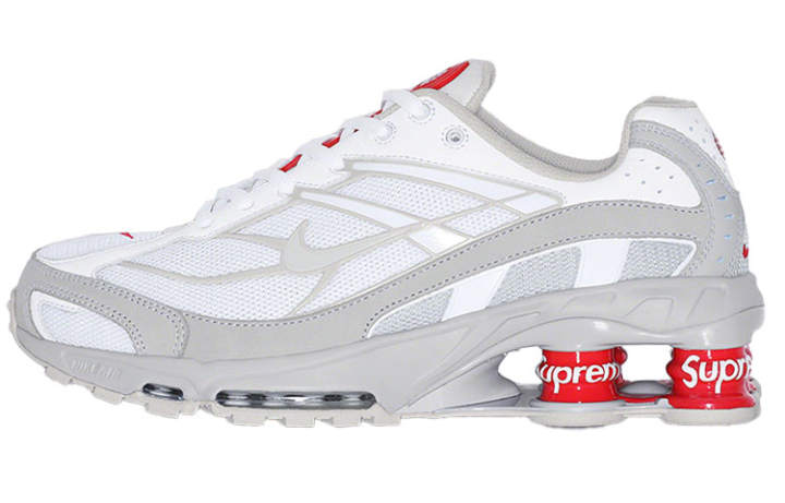 Nike Nike X Supreme Shox Ride 2 Sp 'White'