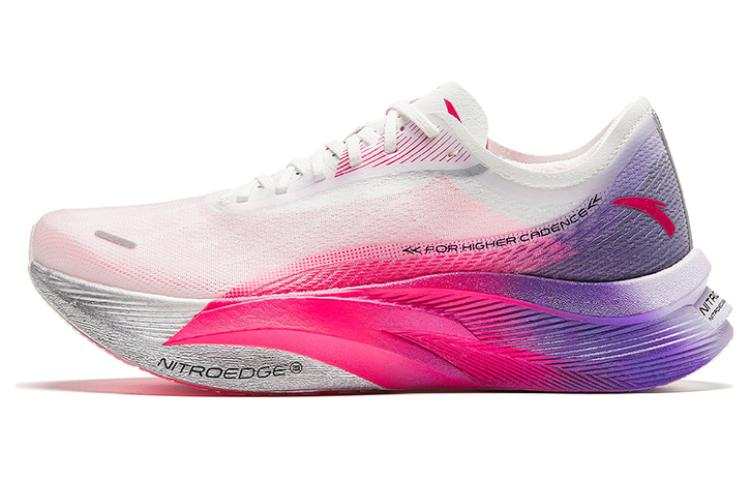 Anta C202 5 GT Comfortable Cushioning Slip Resistant Abrasion Resistant Low top Marathon Running Shoes Women's