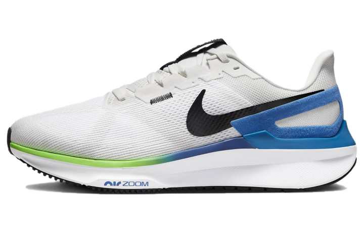 Nike Nike Air Zoom Structure 25 Extra Wide 'White Star Blue'