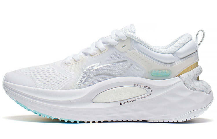 Li-Ning Li Ning Furious Rider 6.0 Support Low top Running Shoes Women's White