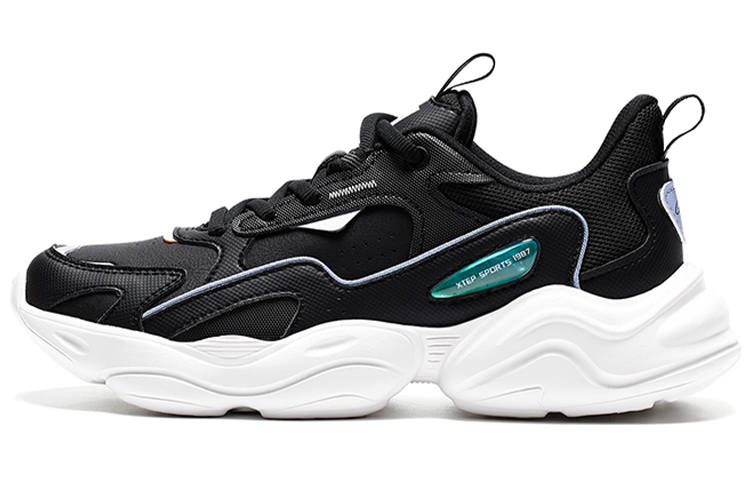 XTEP XTEP Chunky Sneakers Women's Low Top Black