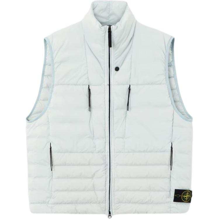 Stone Island quilted vest