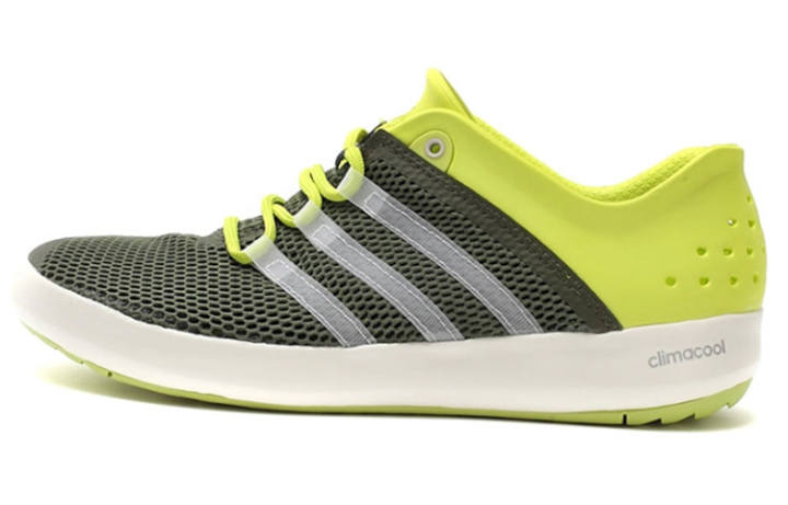 Adidas Adidas Climacool BOAT PURE Fabric Comfortable Slip Resistant, Abrasion Resistant, Breathable, Lightweight Low top