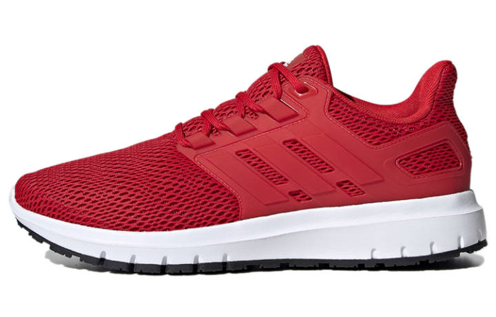 Adidas Adidas ULT Breathable Low top Running Shoes Men's Red White