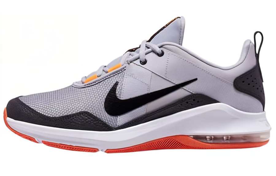 Nike Nike Air Max Alpha Mesh, Textile Low top Air Cushion Marathon Running Shoes Men's Light Purple/Black