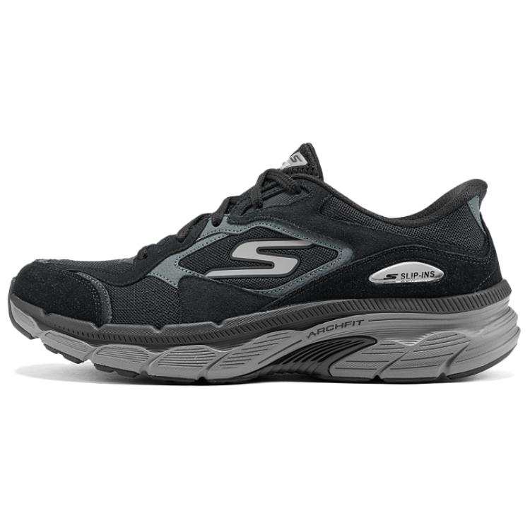 Skechers MEN'S GO Fabric Cushioning Breathable Support Lightweight Anti Rollover Balance Low top Running Shoes Men's