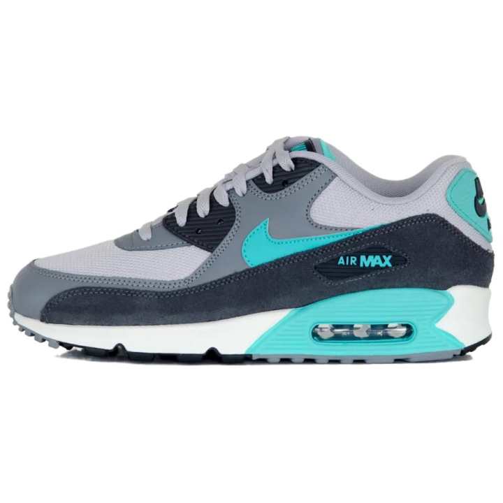Nike Nike Air Max 90 Comfortable Low top Casual Running Shoes Men's Gray