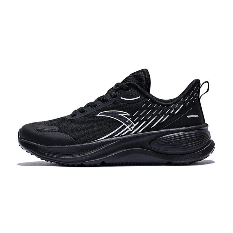 ANTA SUPERSTORE CHAOJIANTA Slip Resistant Abrasion Resistant Low top Casual Running Shoes Women's Black