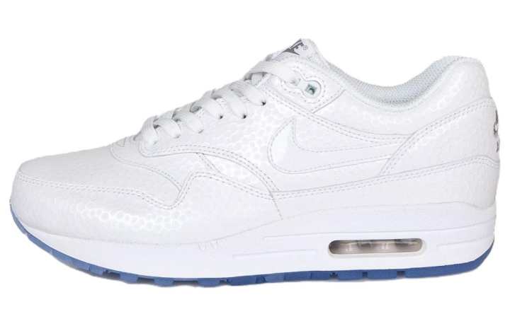 Nike Nike Air Max 1 Cushioning Low top Running Shoes Unisex White