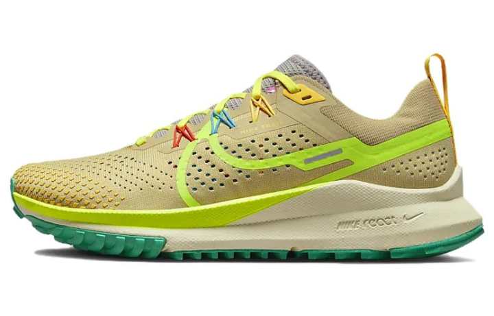 Nike Nike React Pegasus Trail 4 Team Gold Baltic Blue Stadium Green Volt Women's