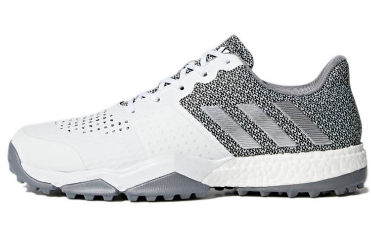 Adidas Adidas Adipower Golf Shoes Men's Low Top White/Gray