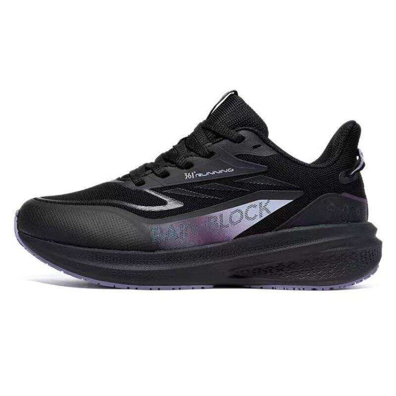 361° Cushioning Coverage Rebound Cushioning Coverage Rebound Low top Running Shoes Women's Black Purple