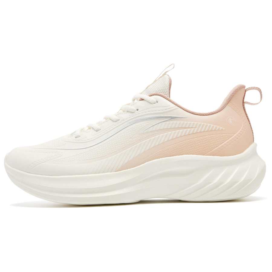 QIAODAN Cushioning Slip Resistant Abrasion Resistant Waterproof And Breathable Quick Dry Lightweight Rebound Low top