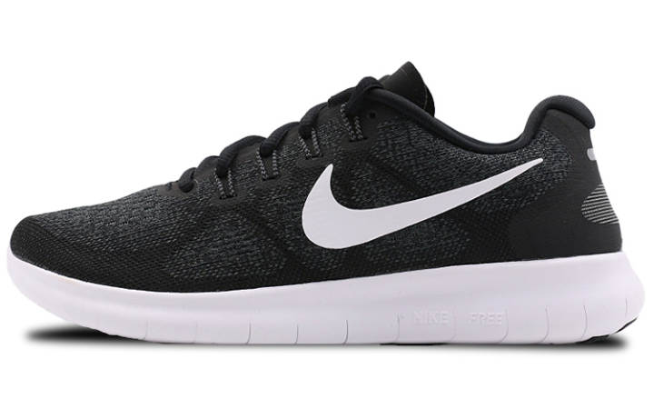 Nike Nike Free Rn 2017 'Black Dark Grey' Women's