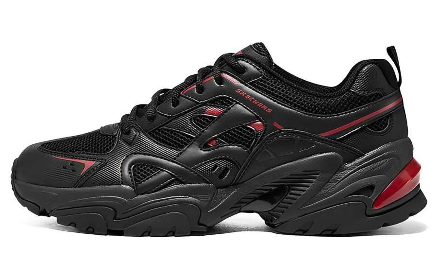 Skechers Skechers Stamina V2 'Black Red'