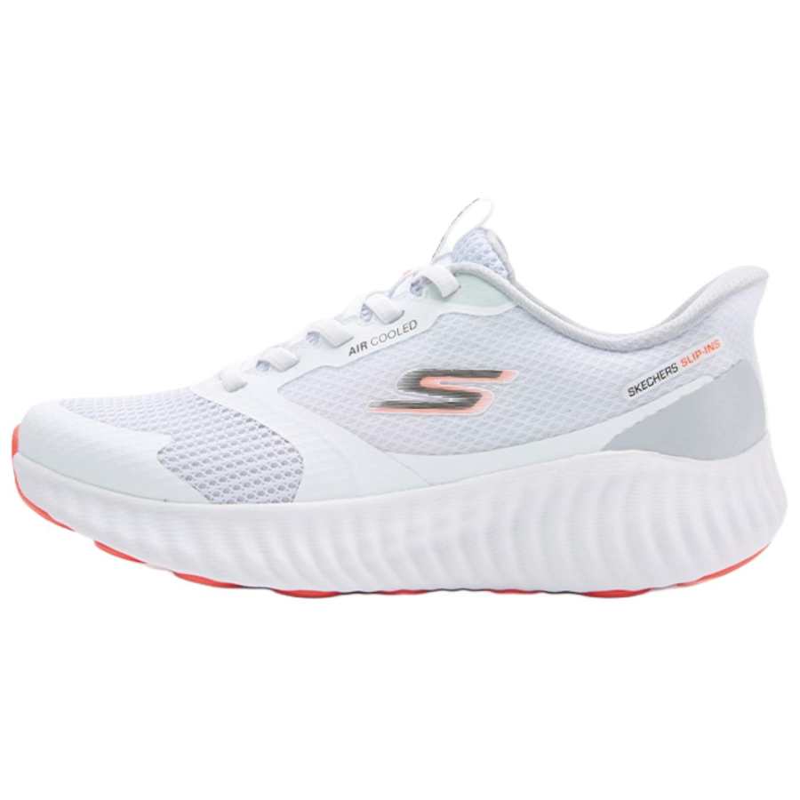Skechers MEN'S GO Soft And Comfortable Low top Casual Running Shoes Men's White