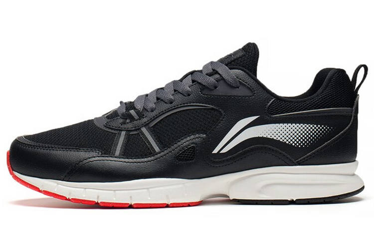 Li-Ning Li Ning Comfortable Textile, Leather Cushioning Slip Resistant Abrasion Resistant Breathable Lightweight