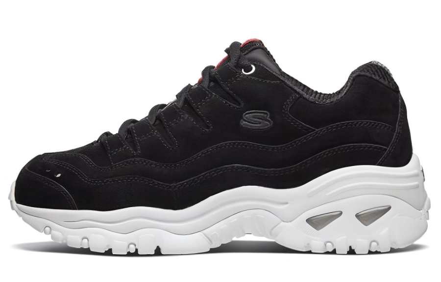 Skechers Energy Low Top Running Shoes Black Women's