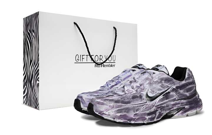 Nike Nike Initiator Abrasion Resistant Low top Running Shoes Unisex Purple