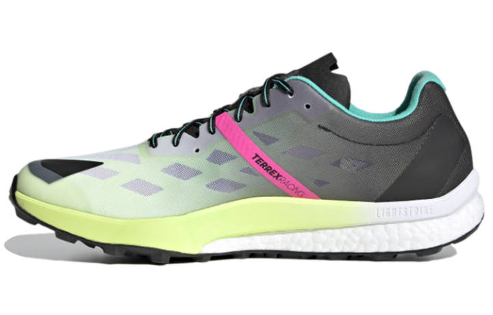 Adidas Adidas Terrex Speed Ultra Trail Running 'Yellow Grey White'