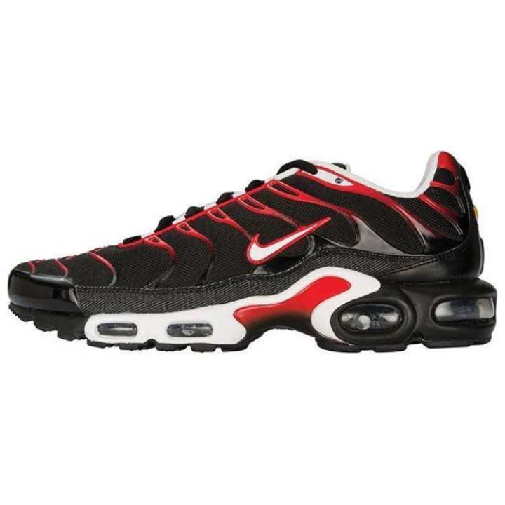 Nike Nike Air Max Plus Black White Challenge Red