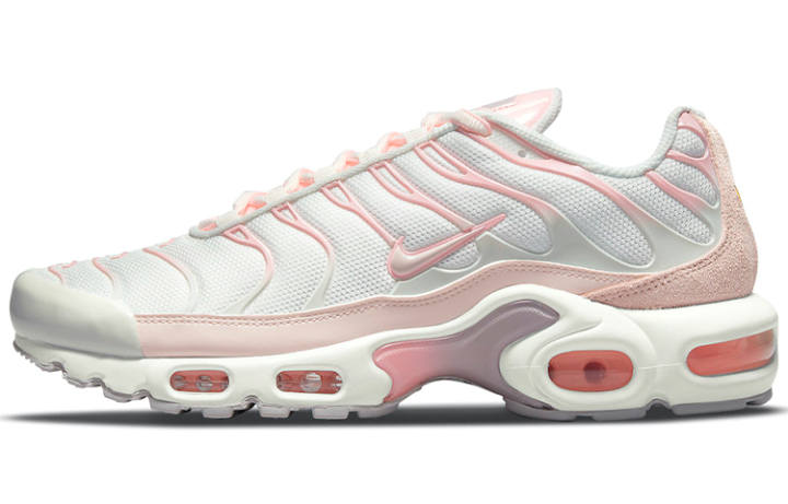 Nike Nike Air Max Plus White Pink Women's