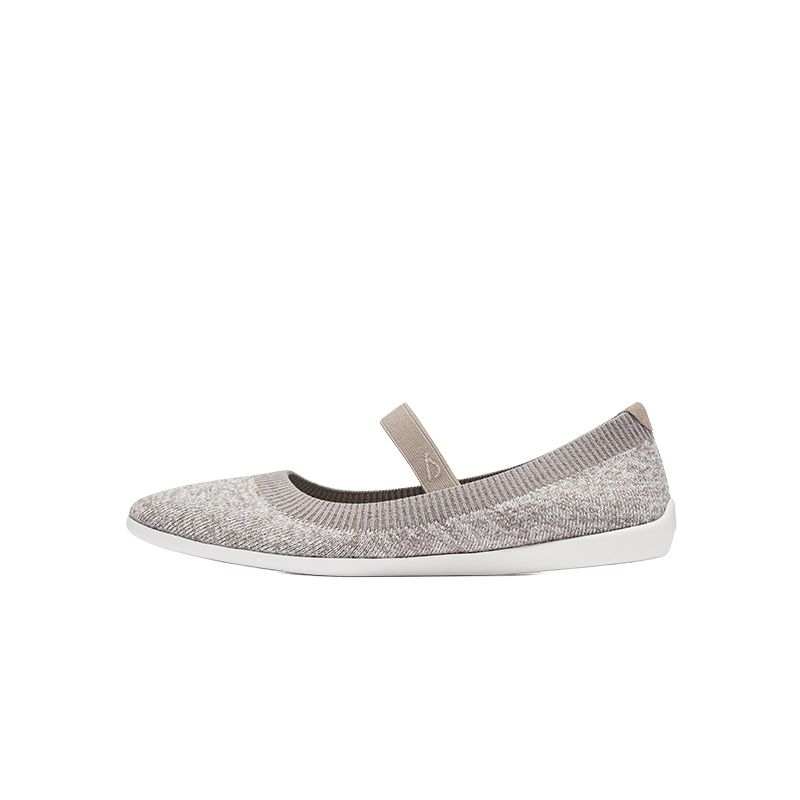 Allbirds Solo Flat Mary Jane Shoes Women's Coffee