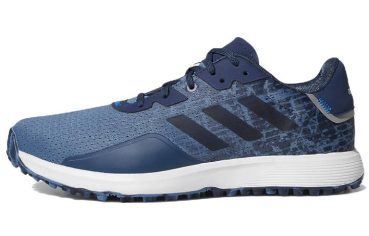 Adidas Adidas S2G Wide Spikeless Golf Abrasion Resistant Low top Golf Shoes Men's Indigo