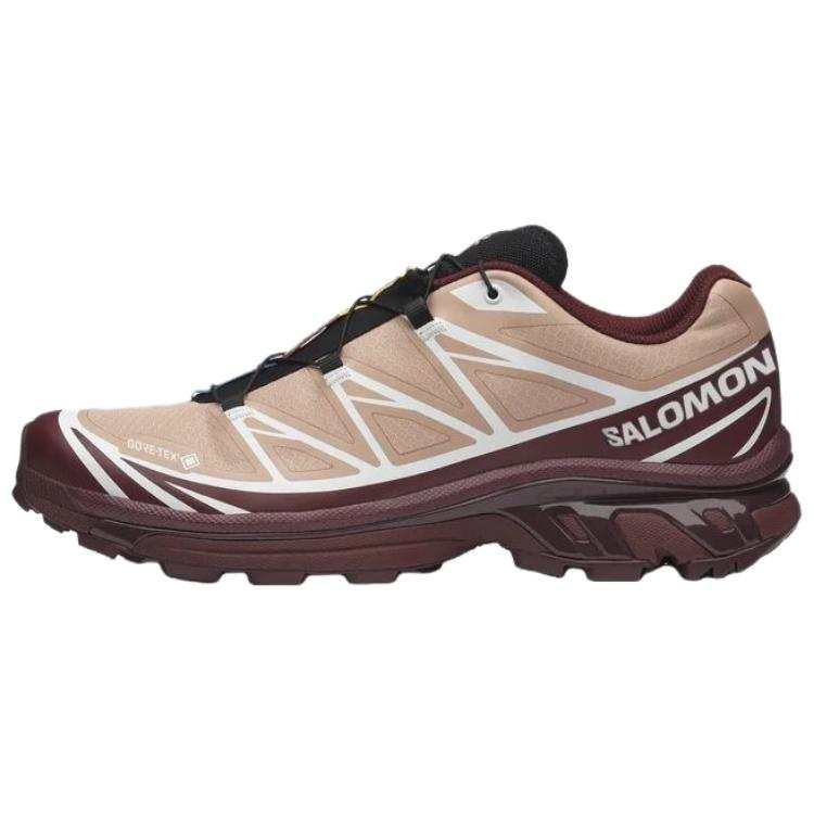 SALOMON XT 6 Casual Trail Running Shoes Unisex Pink