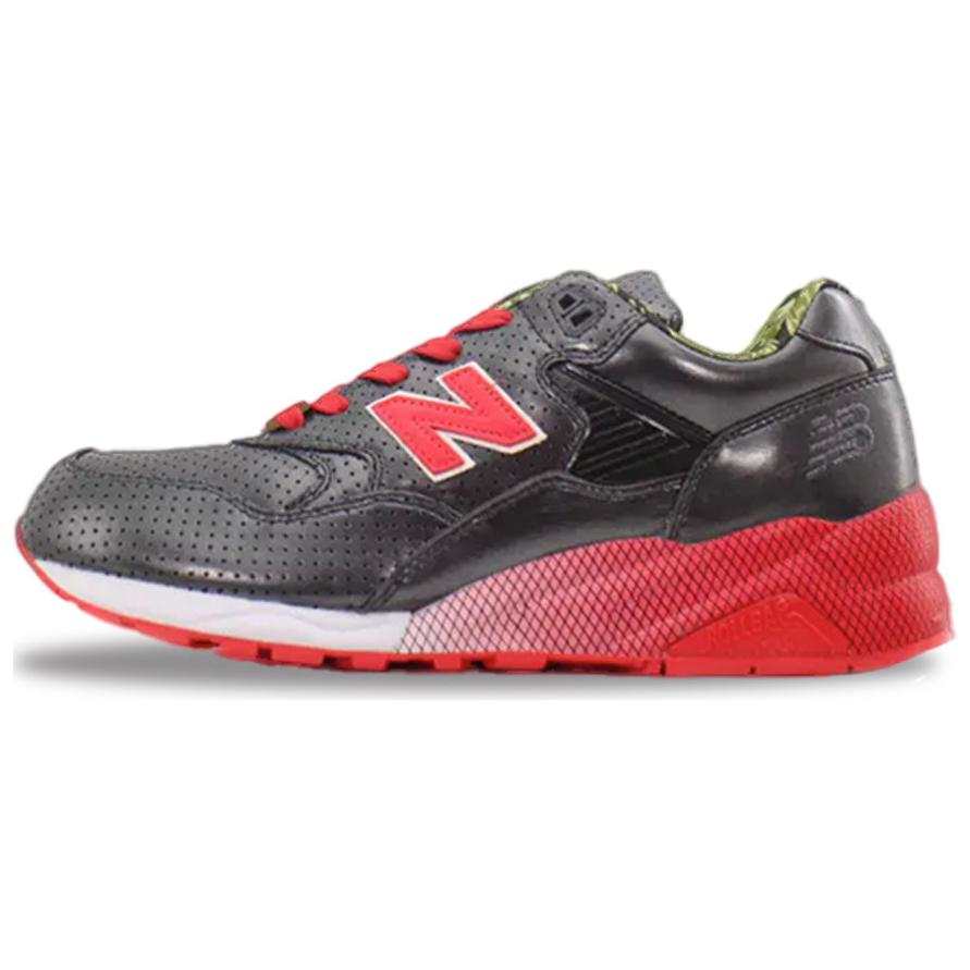New Balance 580 Stussy x mad Hectic x Undefeated x 580 MTNew Balance 'Full Metallic Jacket - Black Red'