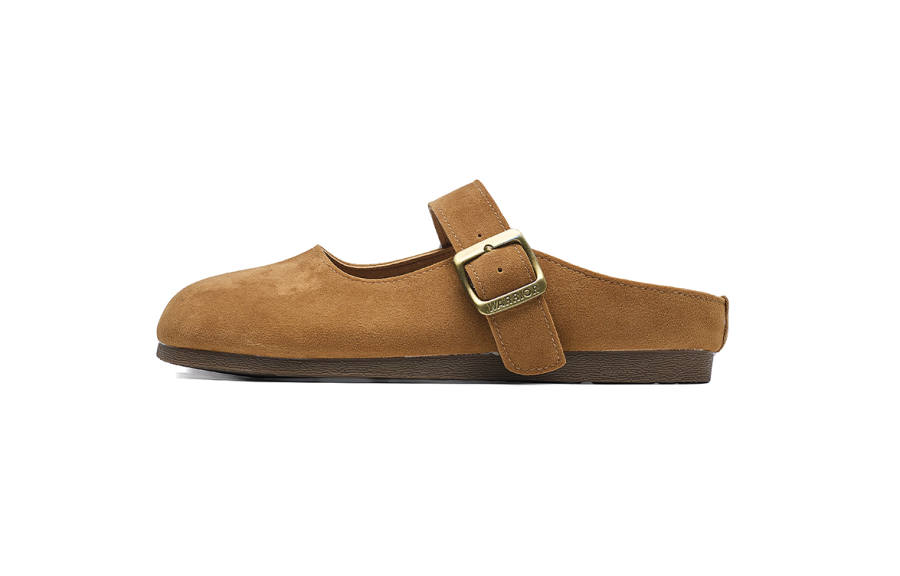 Warrior Abrasion Resistant Slip Resistant Closed Toe Slippers Women's Khaki