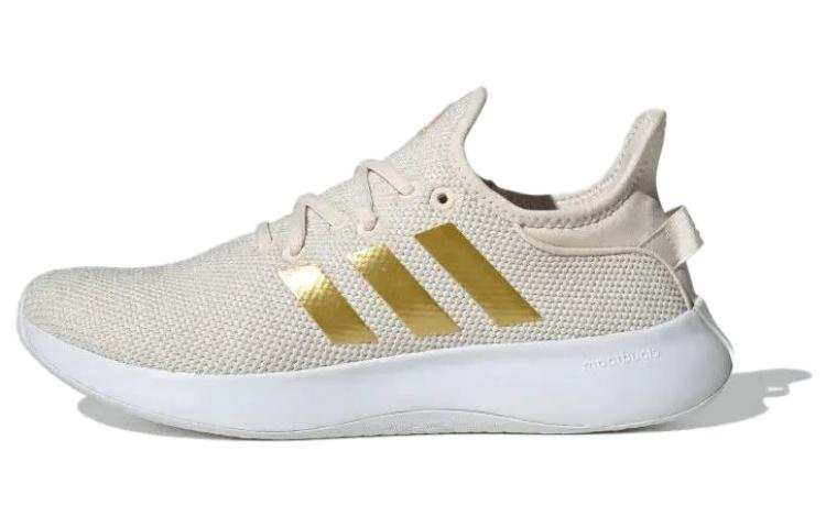 Adidas Adidas Cloudfoam Pure Spw Cloud White Gold Metallic Wonder White Women's