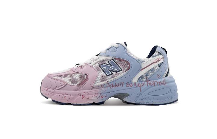 New Balance New Balance NB 530 Mesh, Synthetic Leather Low top Running Shoes Unisex Pinch Width D