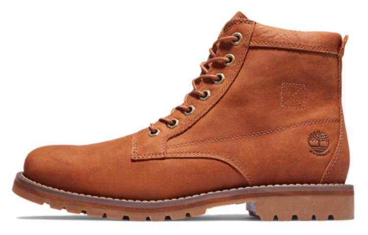 Timberland Timberland Redwood Falls Waterproof 6 Inch Boot 'Rust Full Grain'