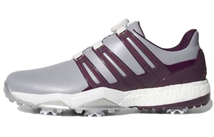 Adidas Adidas Golf Shoes Men's Low Top Gray/Purple