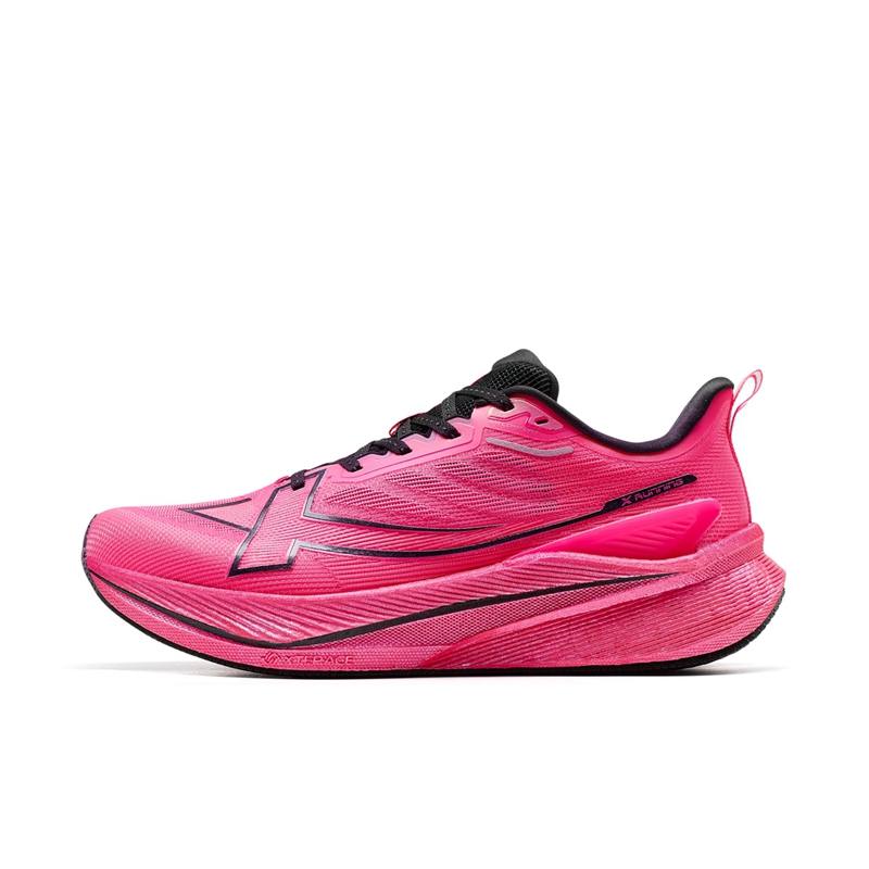 XTEP 2000km 3.0 Low top Training Long Distance Running Sprint Physical Fitness Test & Exam Running Shoes Men's Pink