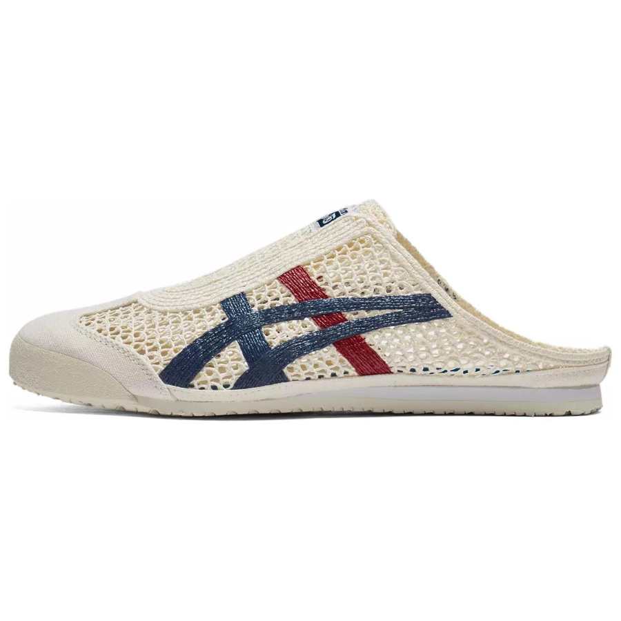 Onitsuka Tiger MEXICO 66 SABOT No Special Function Closed Toe Slippers Unisex White Blue