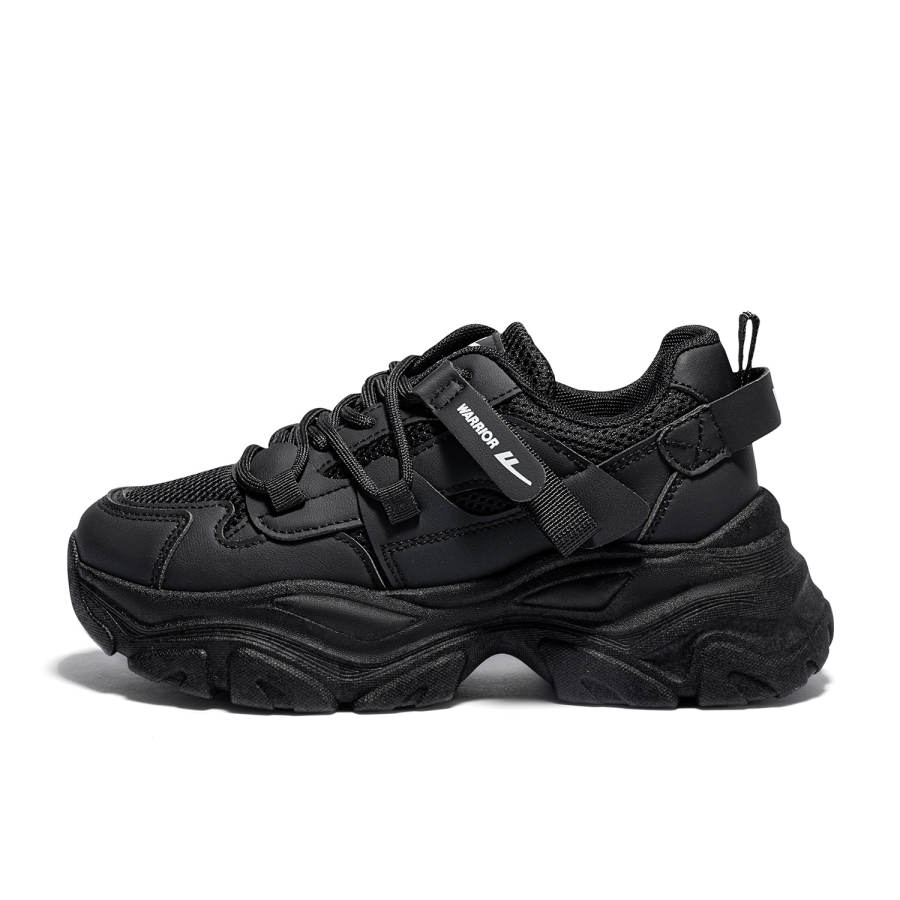 WARRIOR Warrior Low top Chunky Sneakers Women's Black