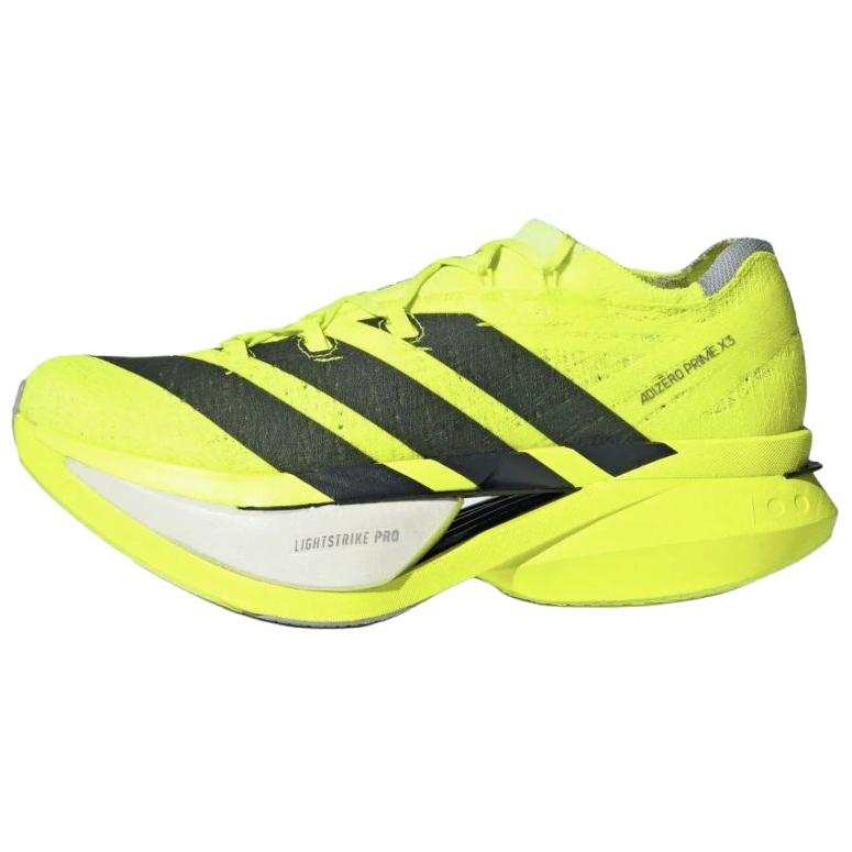 Adidas Adidas Slip Resistant Abrasion Resistant Low top Casual Running Shoes Unisex Yellow Black